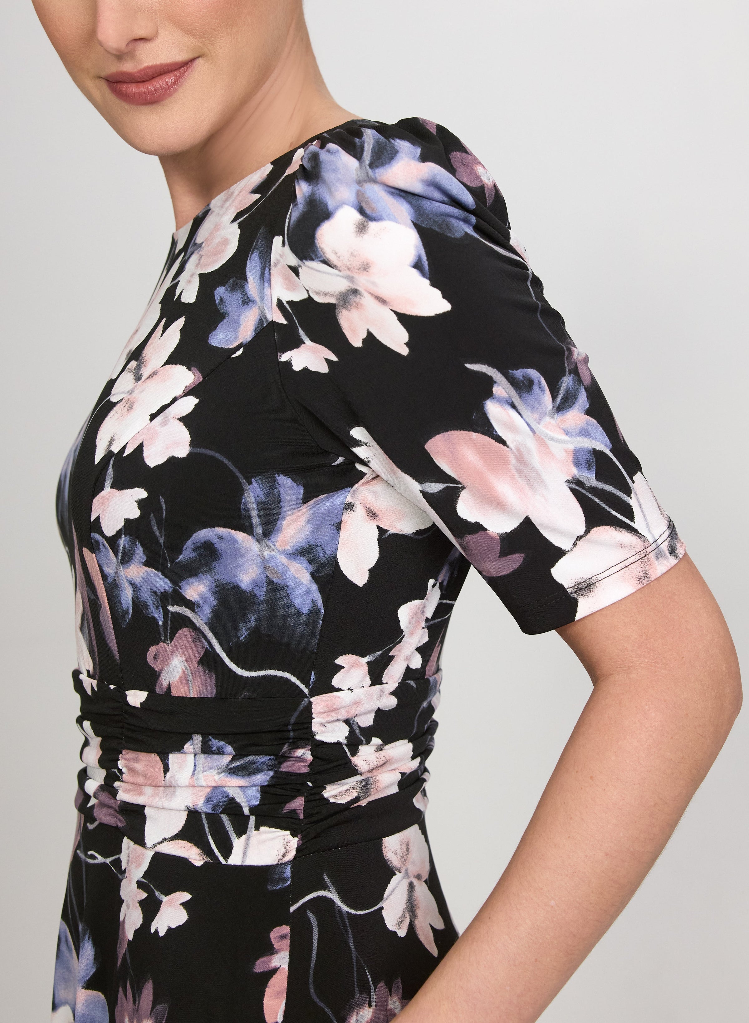 Floral Midi Dress