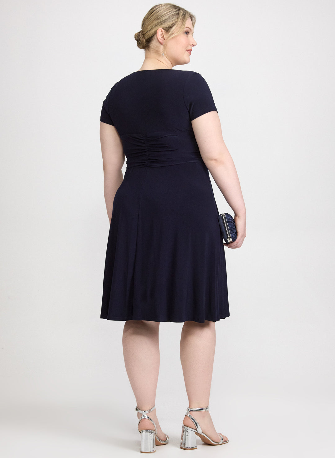 Crystal Bar Embellished Dress