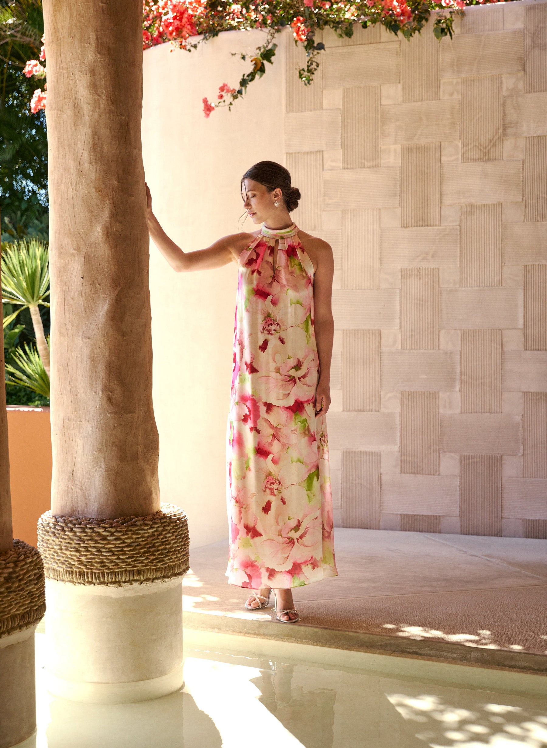 Floral Print Dress