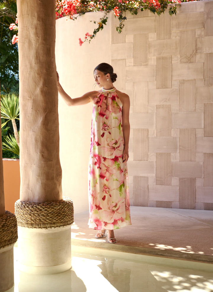 Floral Print Dress