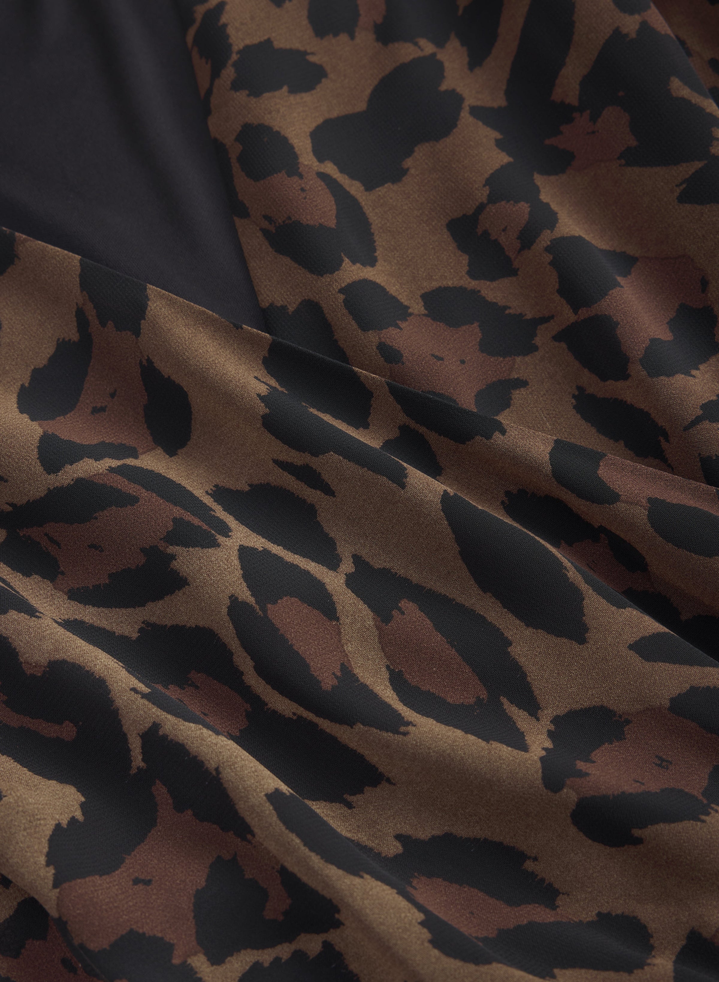 Leopard Print Dress