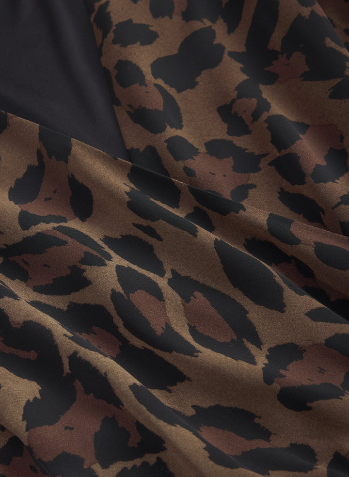Leopard Print Dress
