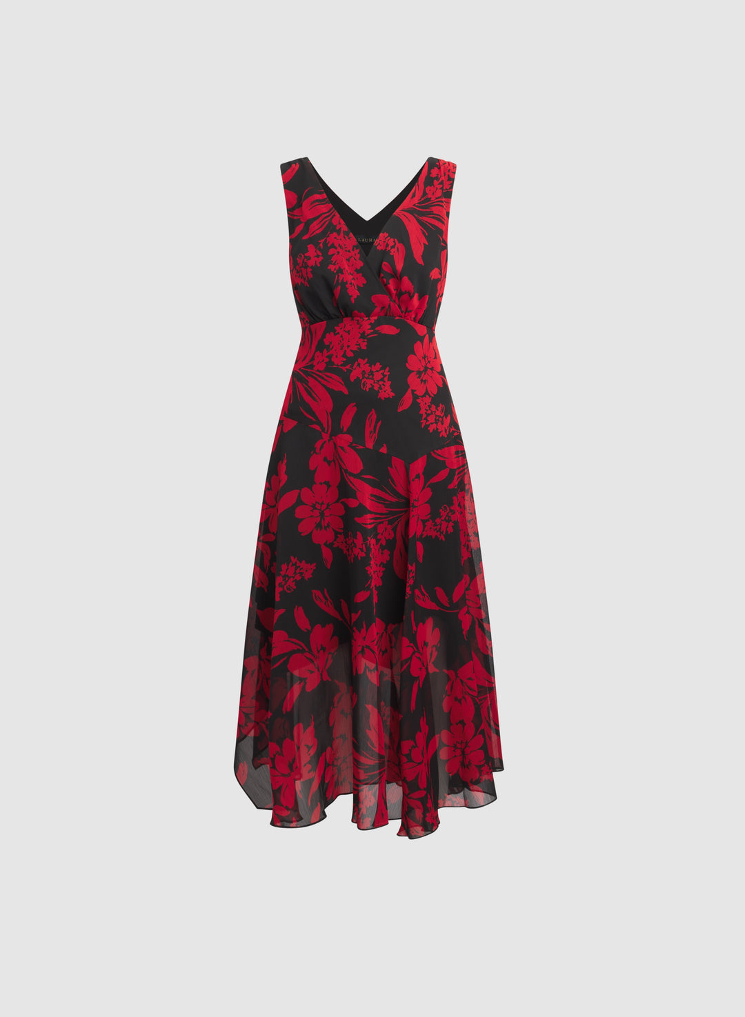 Floral Chiffon Dress