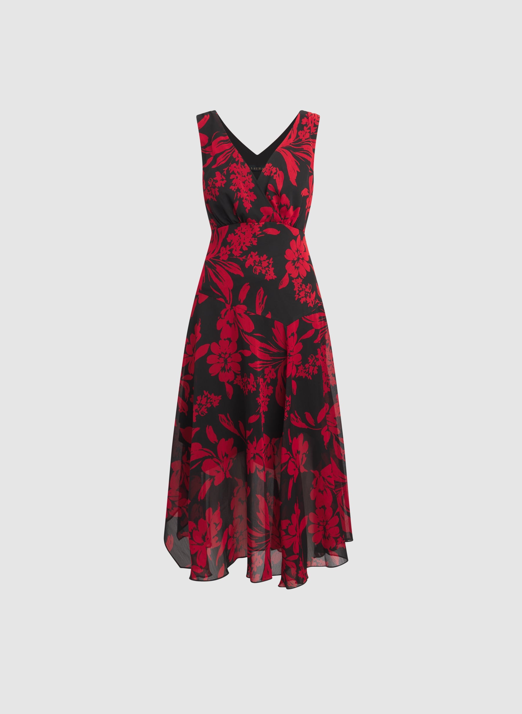 Floral Chiffon Dress