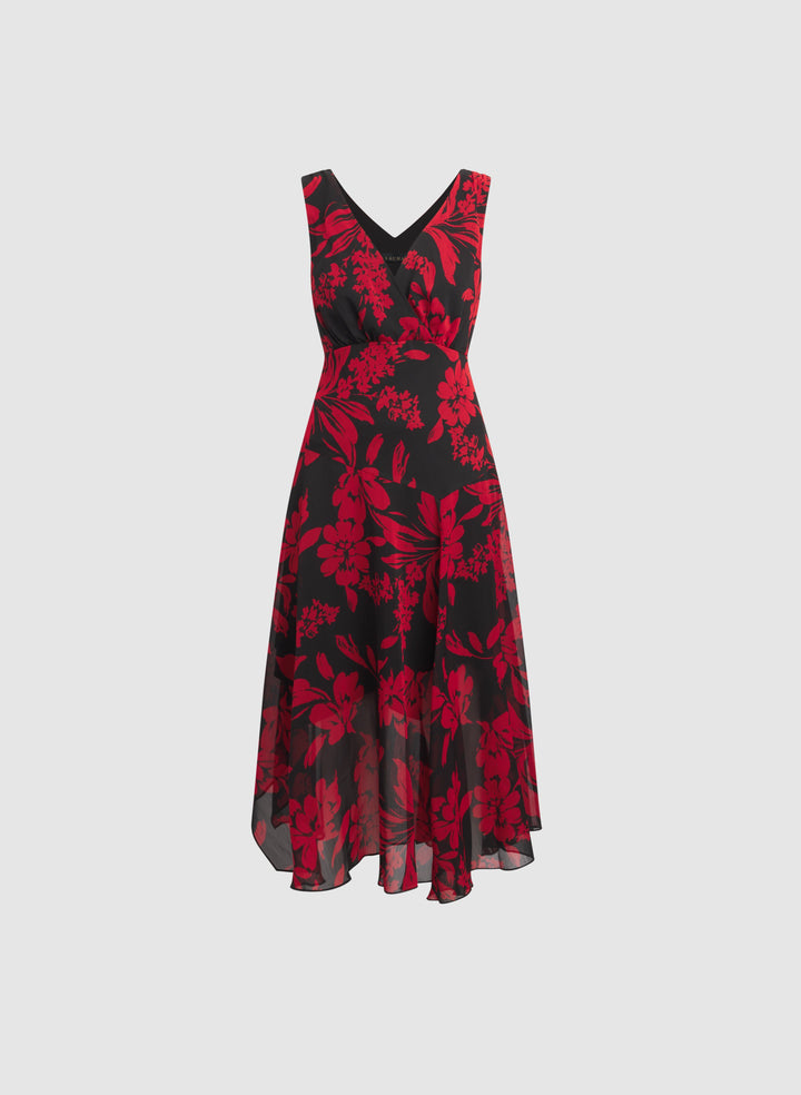 Floral Chiffon Dress