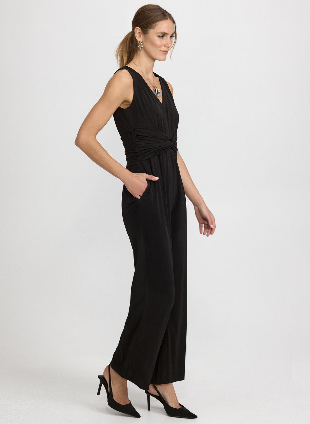 Twist Detail Jumpsuit