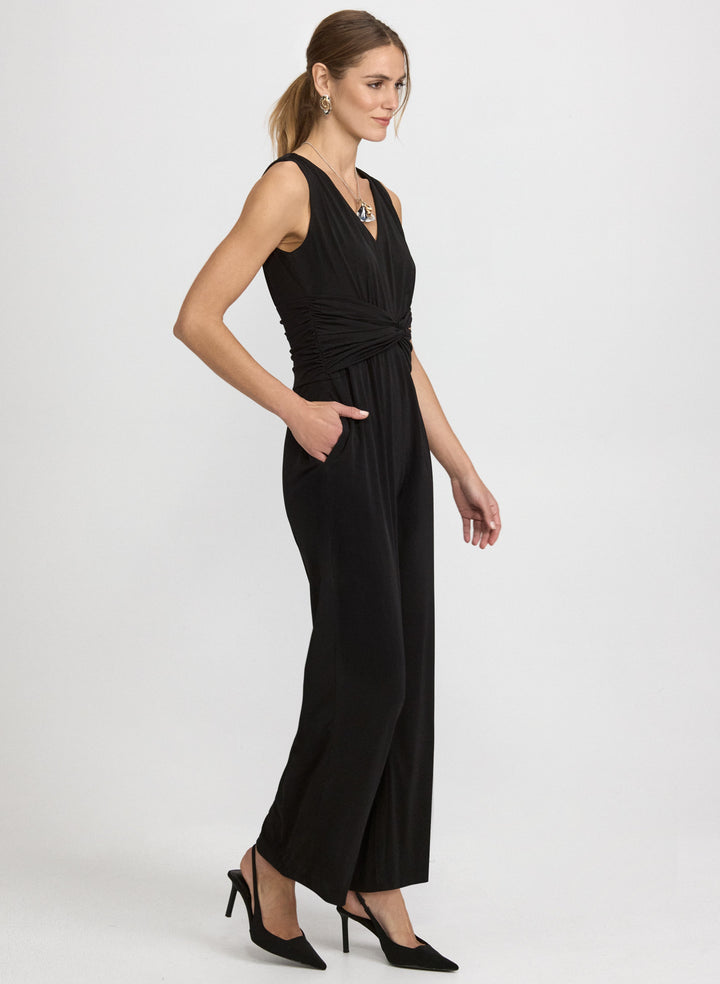 Twist Detail Jumpsuit