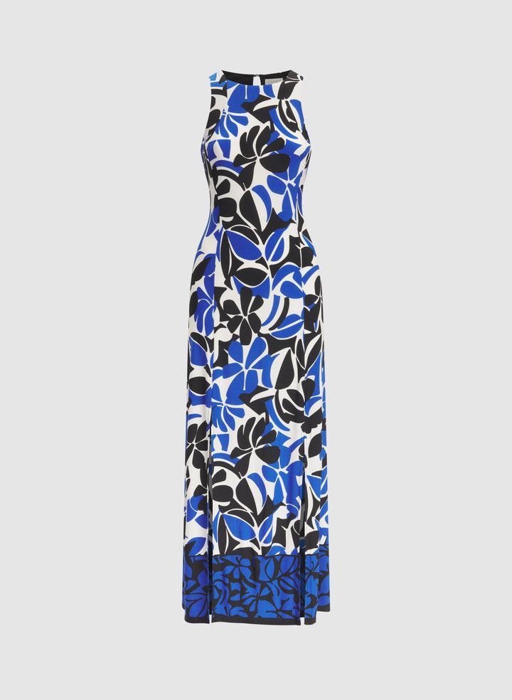 Leaf Print Dress