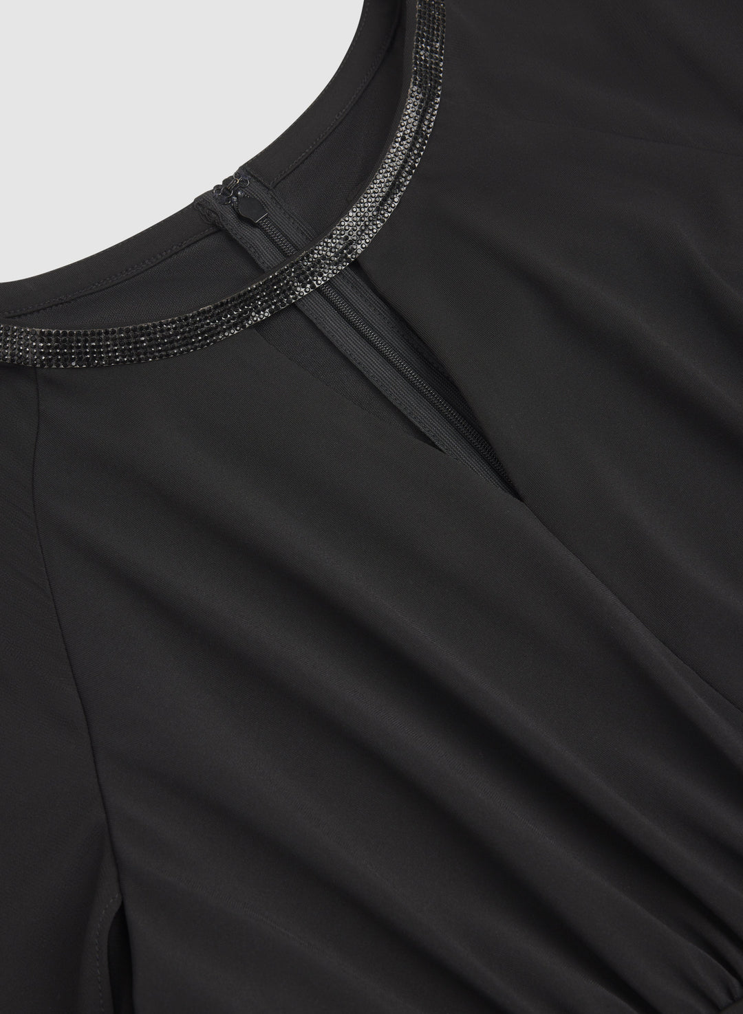Wide-Leg Jersey Jumpsuit