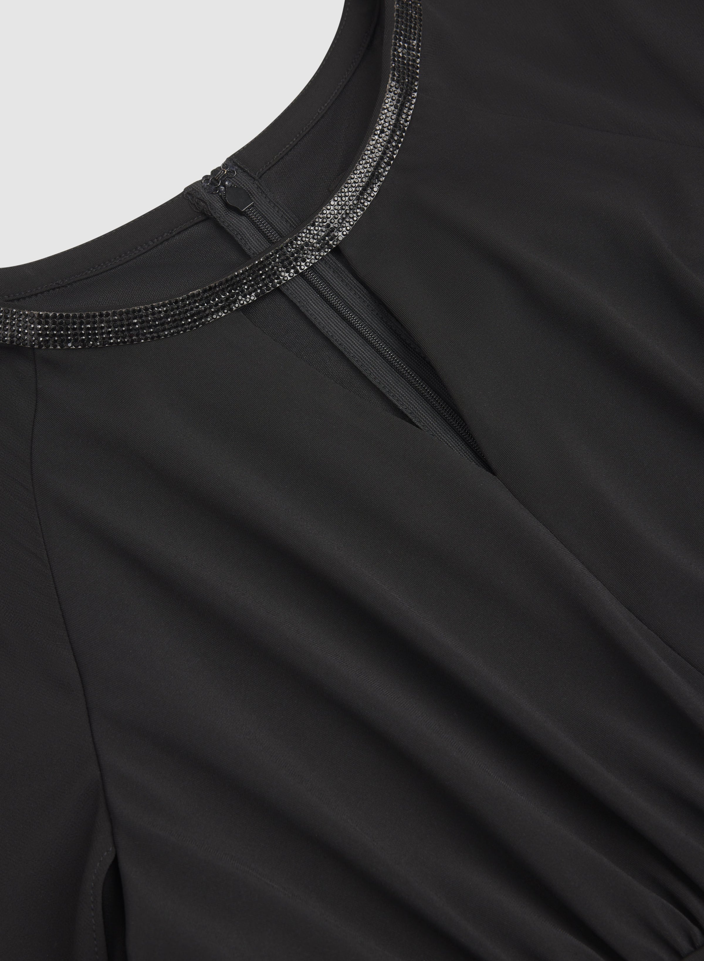Wide-Leg Jersey Jumpsuit