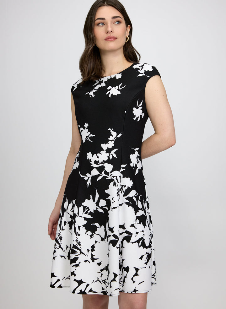 Floral Fit & Flare Dress