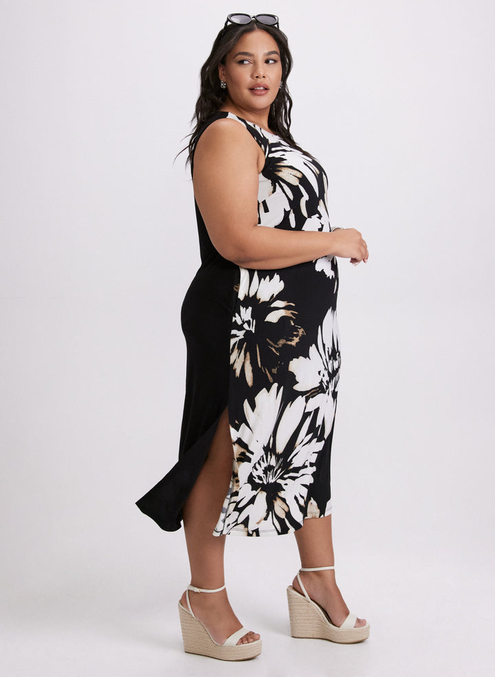 Floral Midi Dress