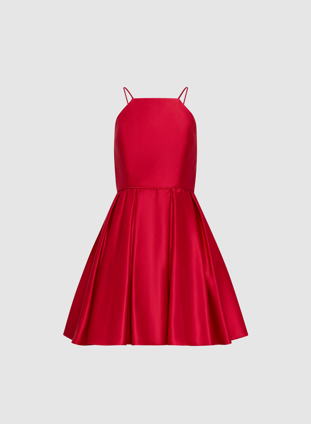Geometric Collar Dress