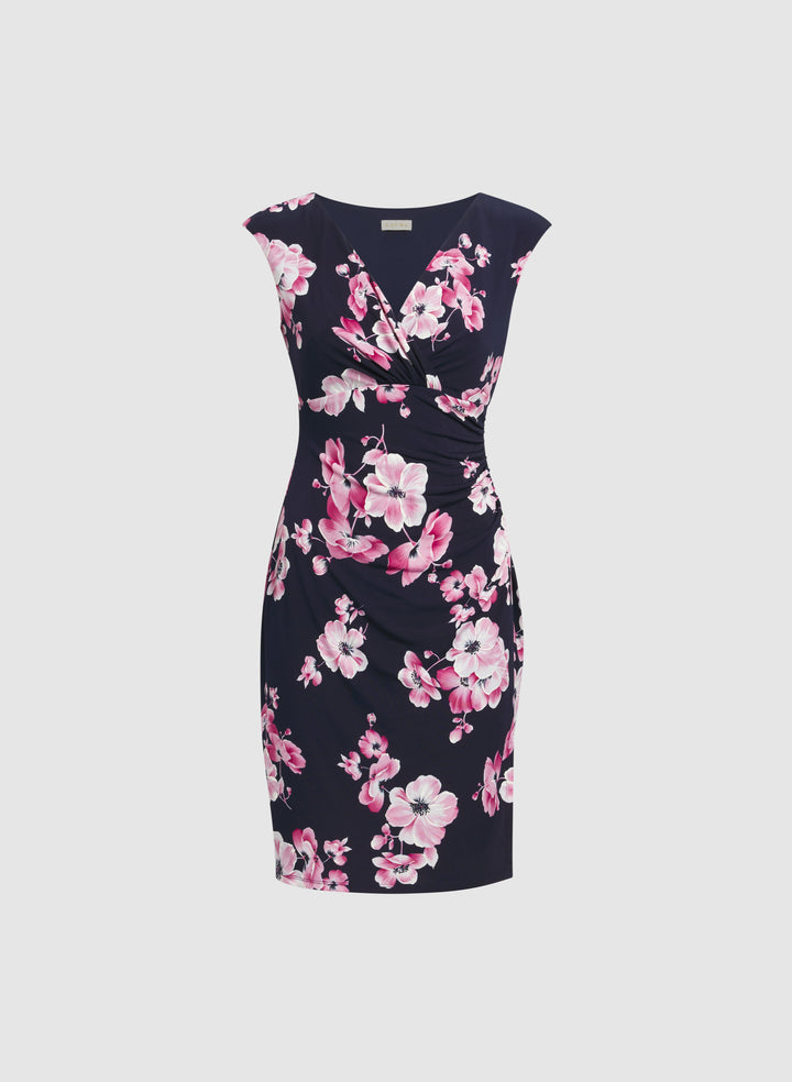 Floral Jersey Dress