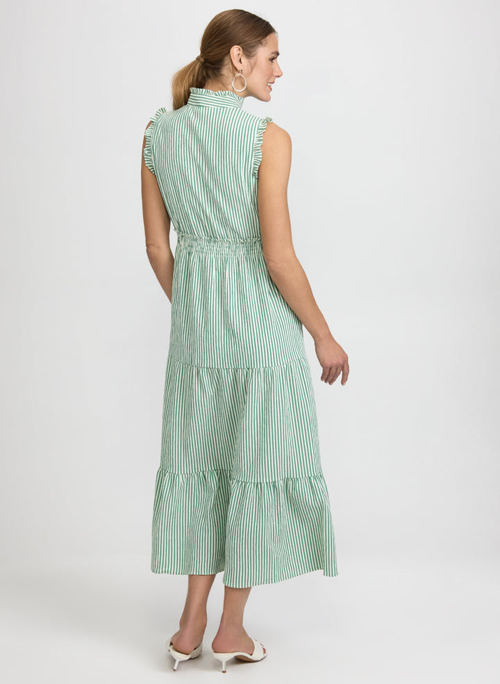Striped Maxi Dress