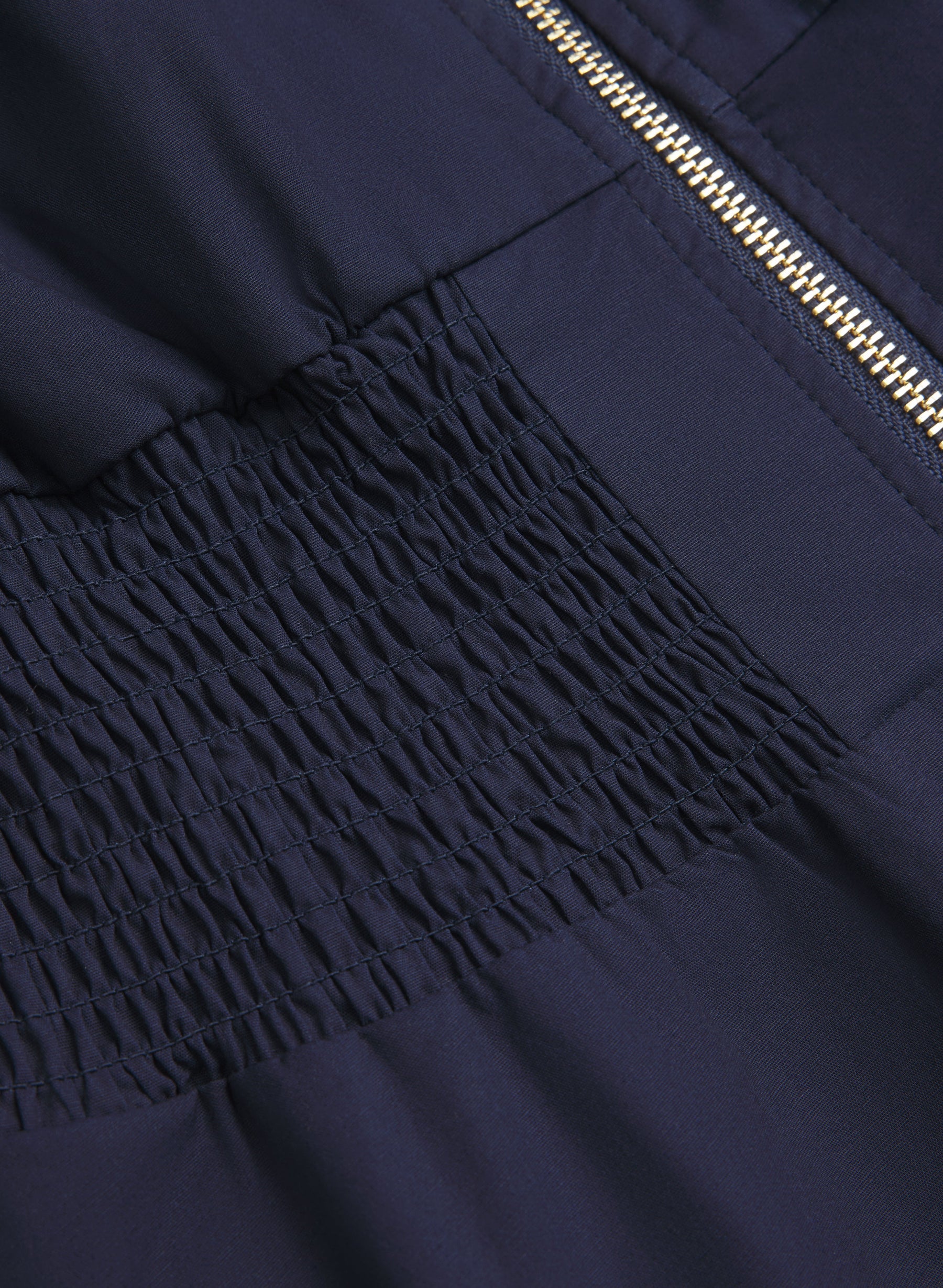 Zip Fit & Flare Dress