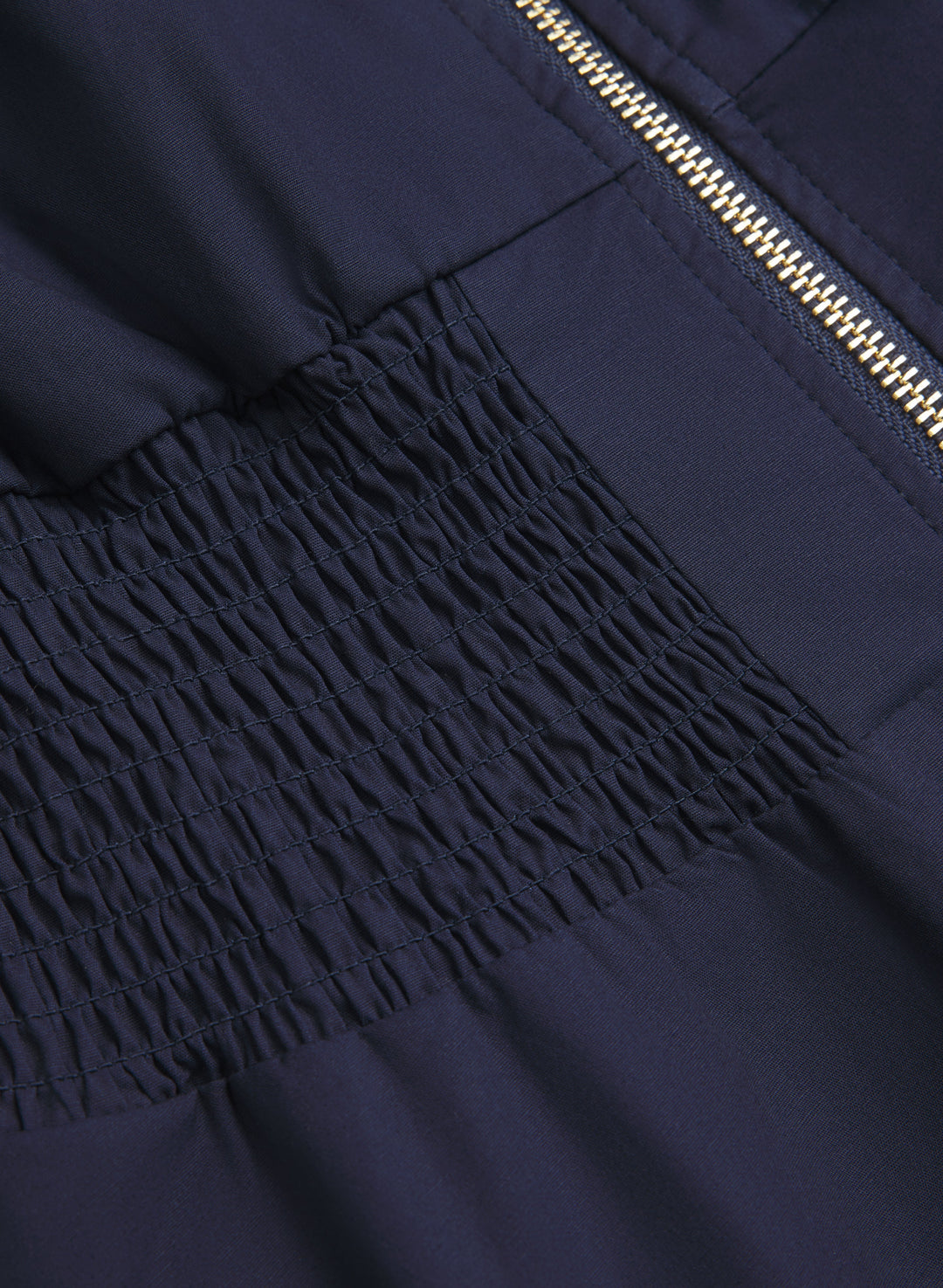 Zip Fit & Flare Dress