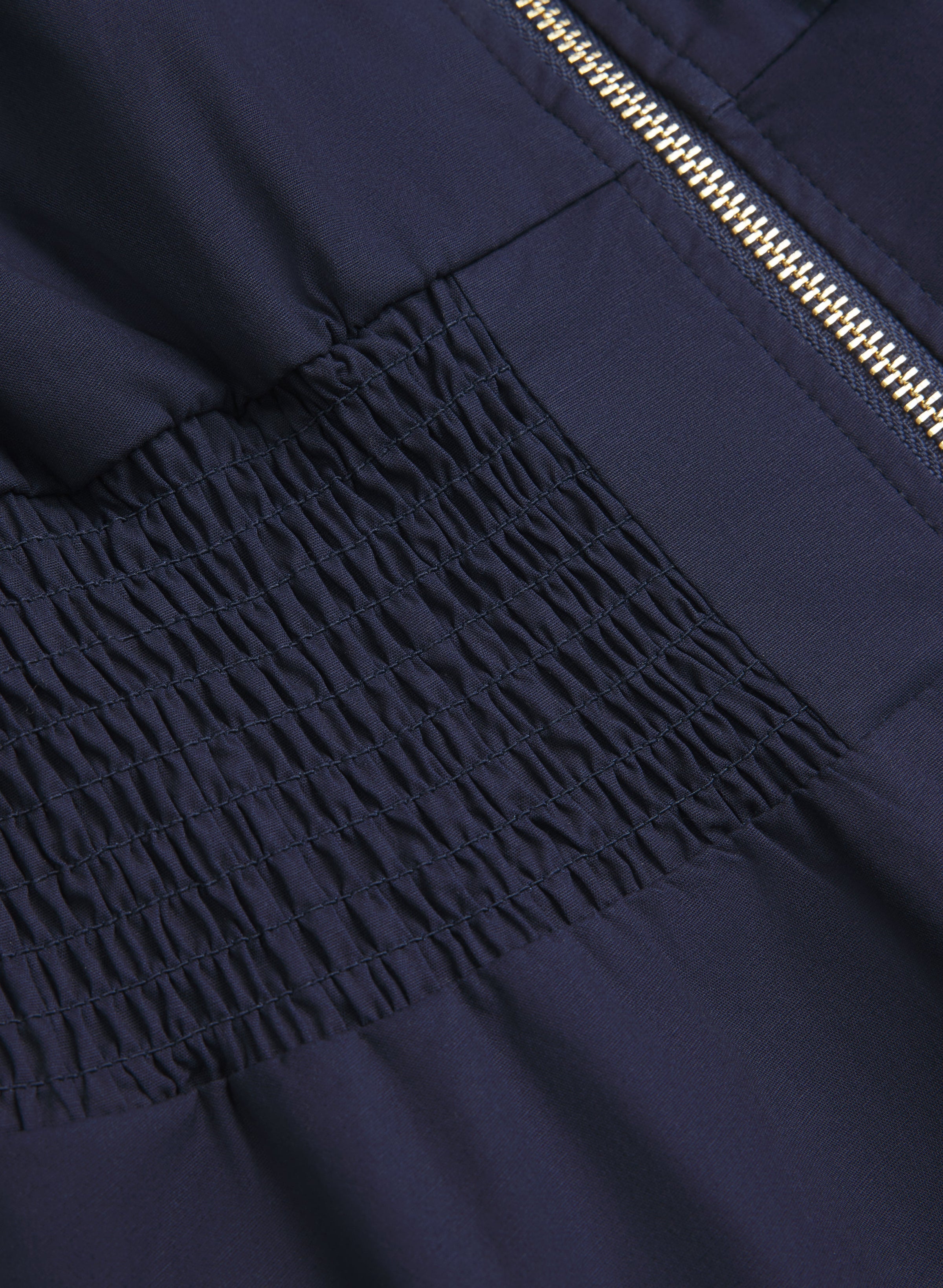 Zip Fit & Flare Dress