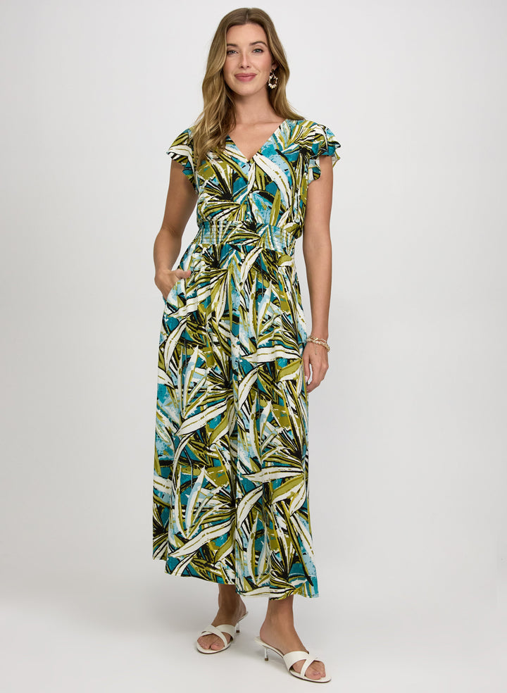 Tropical Maxi Dress