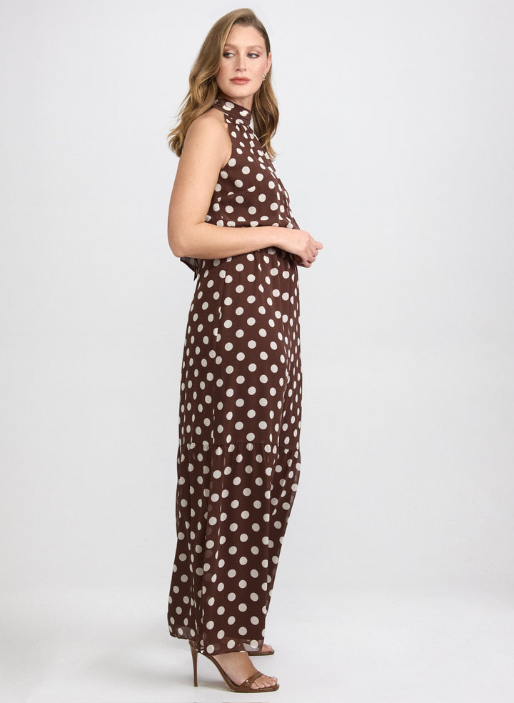 Printed Maxi Dress