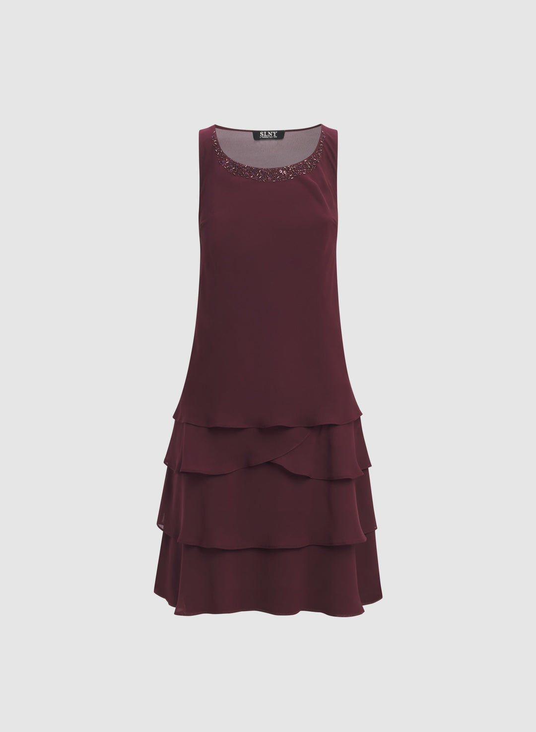 Chiffon Jacket & Dress Set