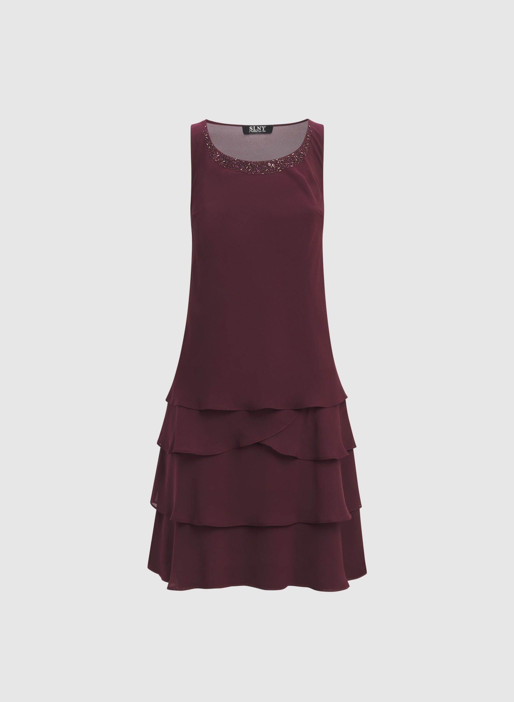 Chiffon Jacket & Dress Set
