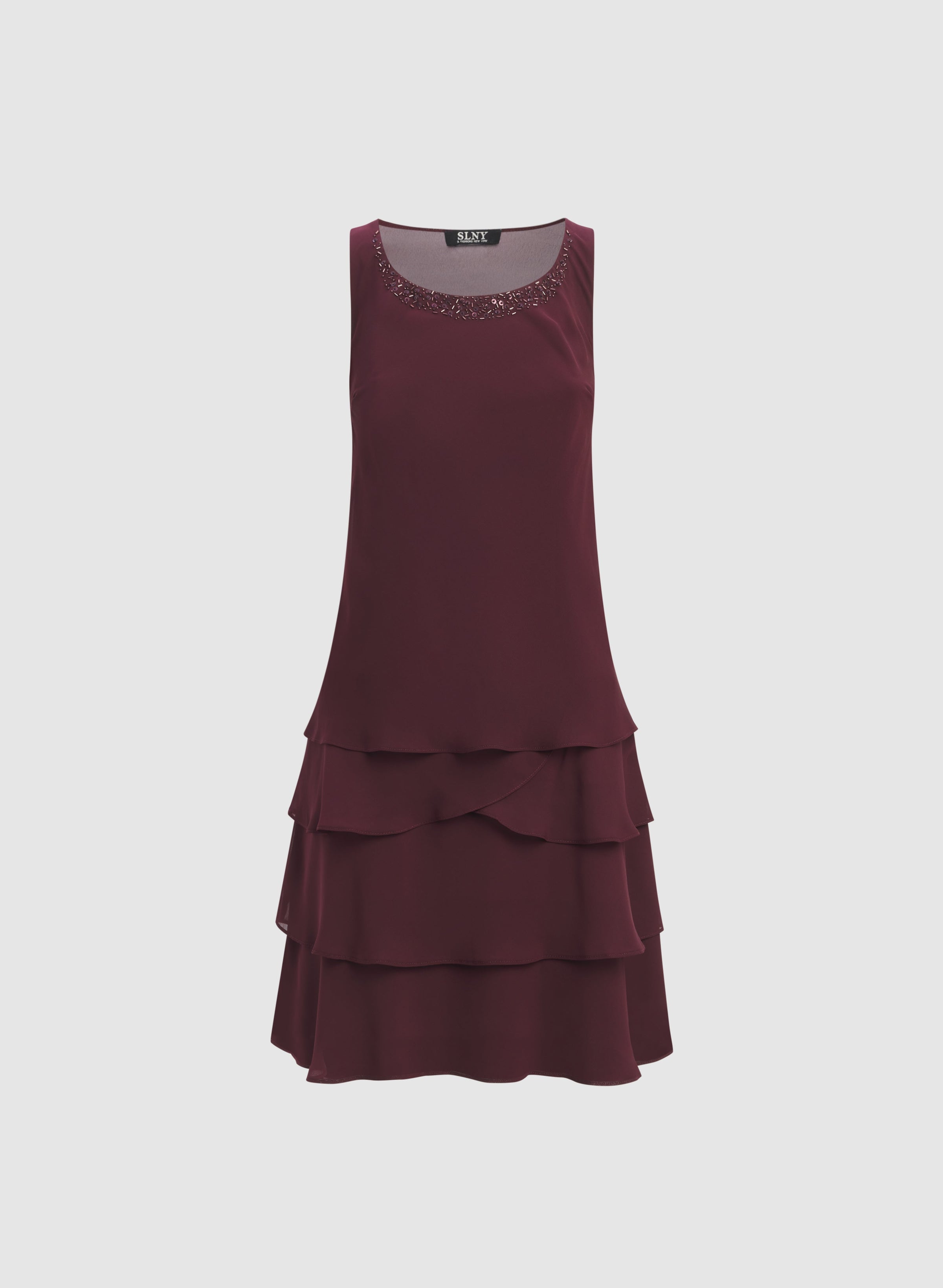 Chiffon Jacket & Dress Set