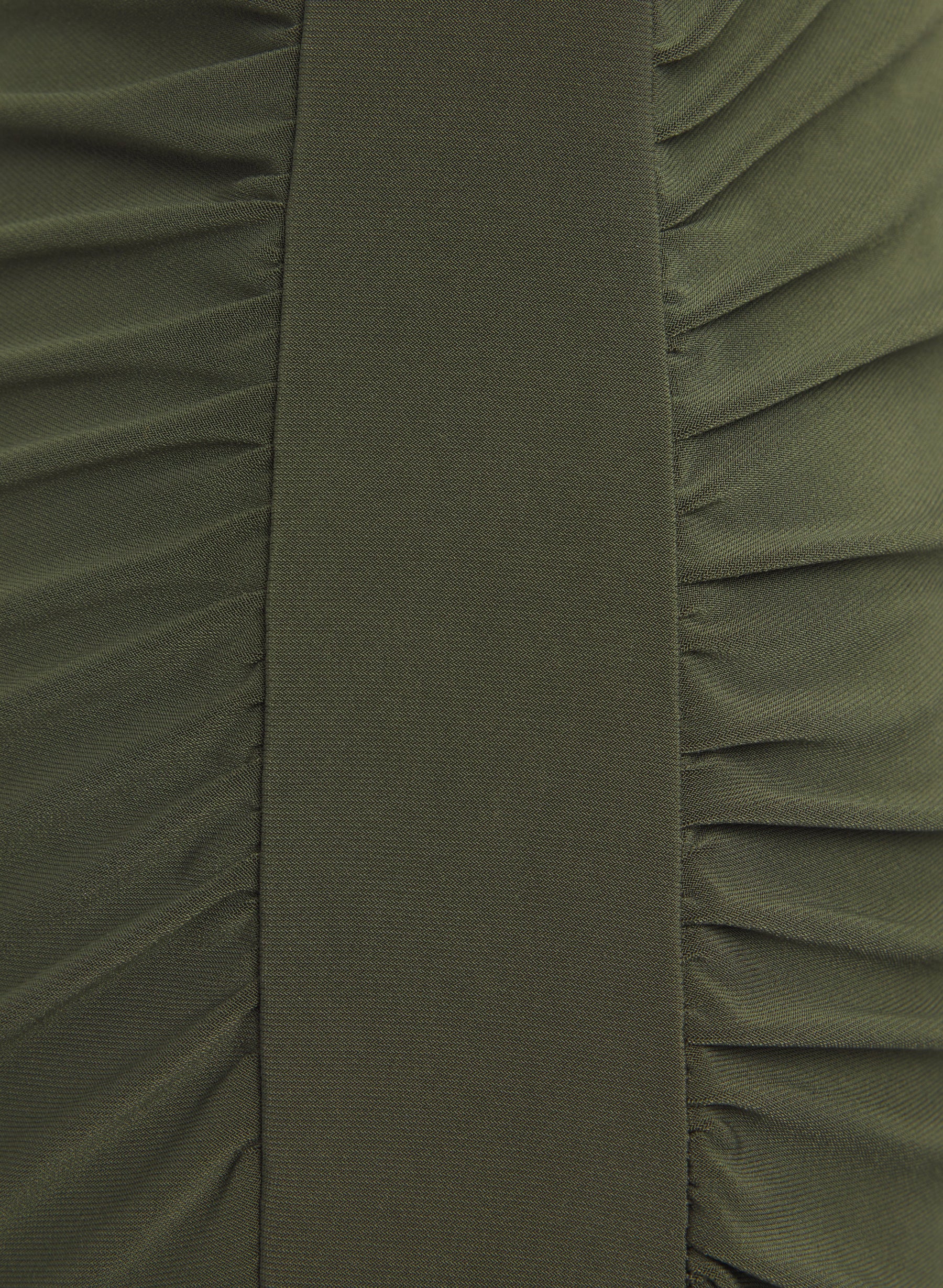 Ruched Jersey Dress