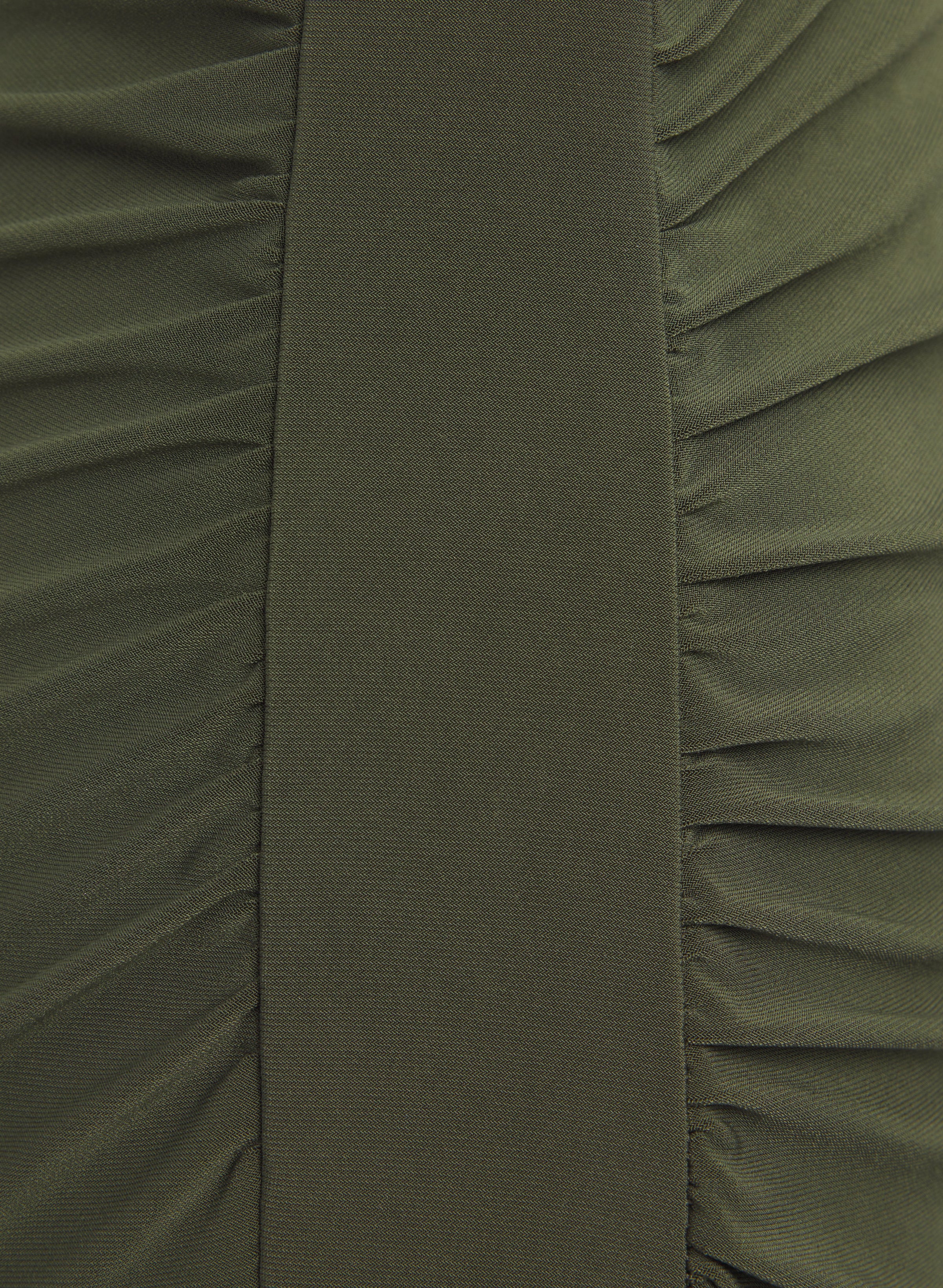 Ruched Jersey Dress