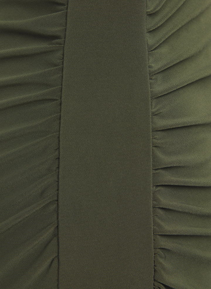 Ruched Jersey Dress