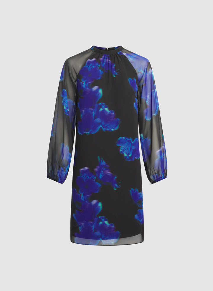 Floral Chiffon Dress