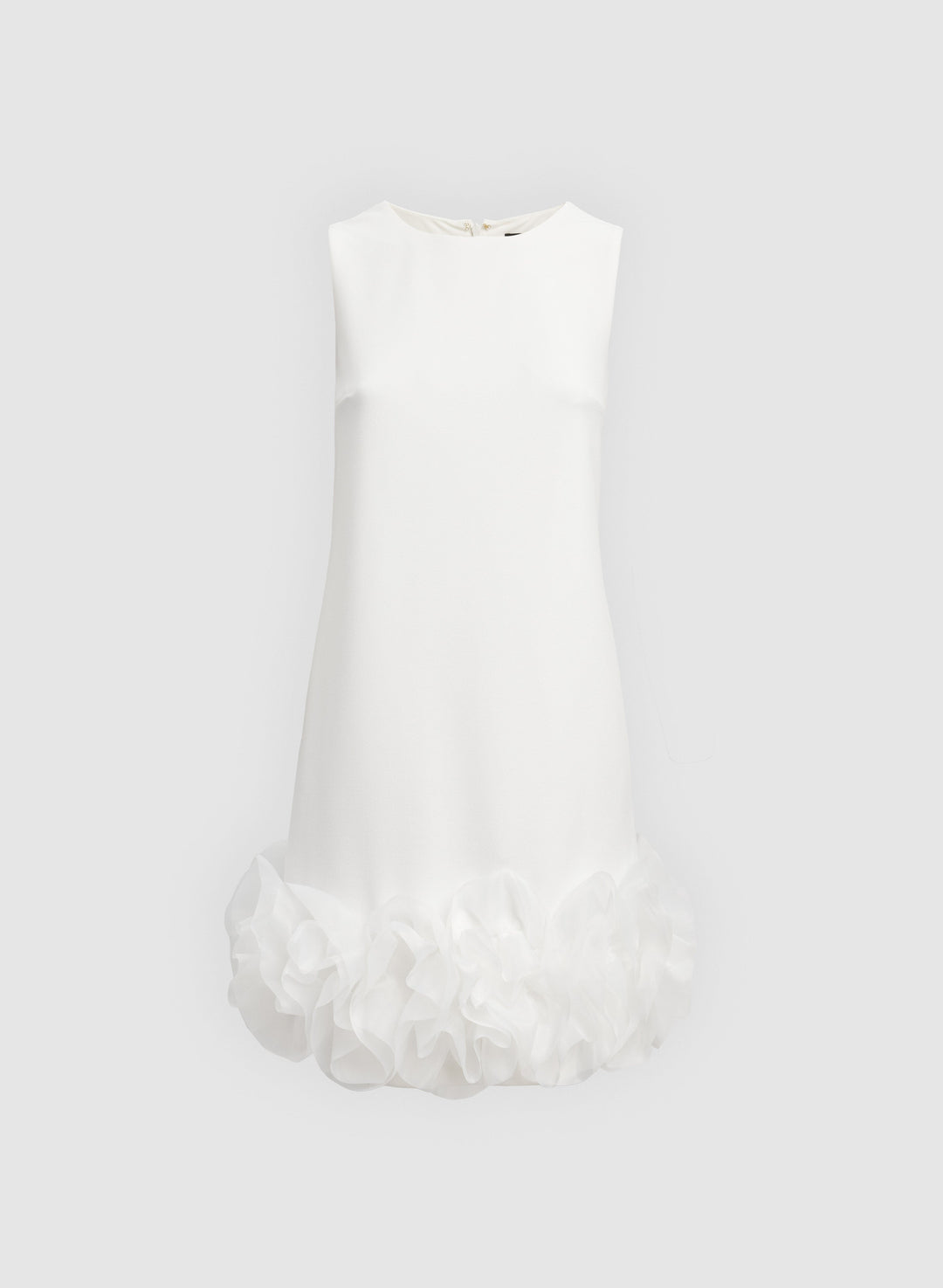 Organza Applique Dress