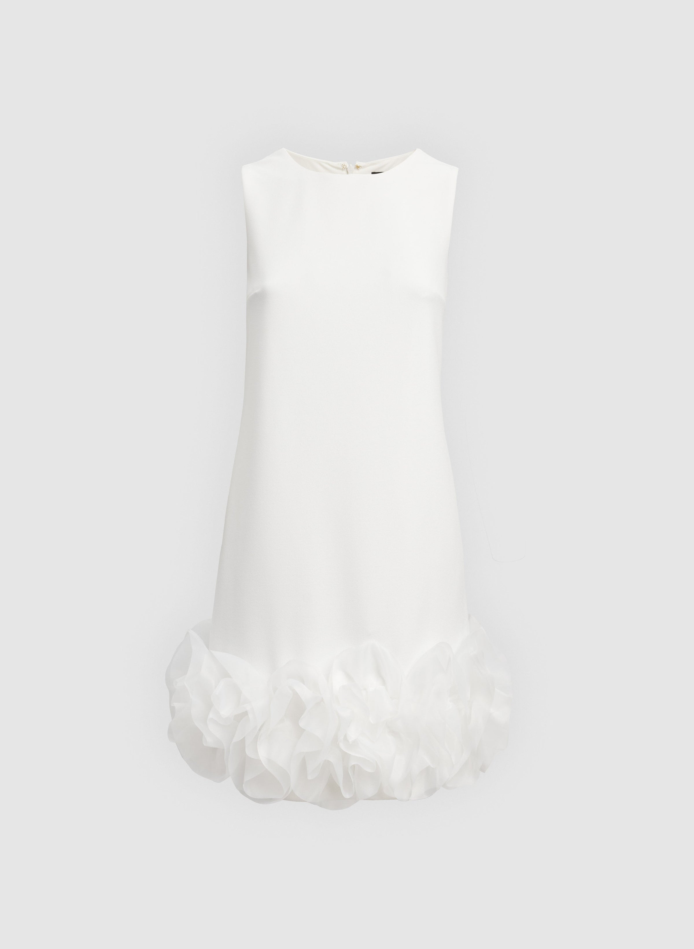 Organza Applique Dress
