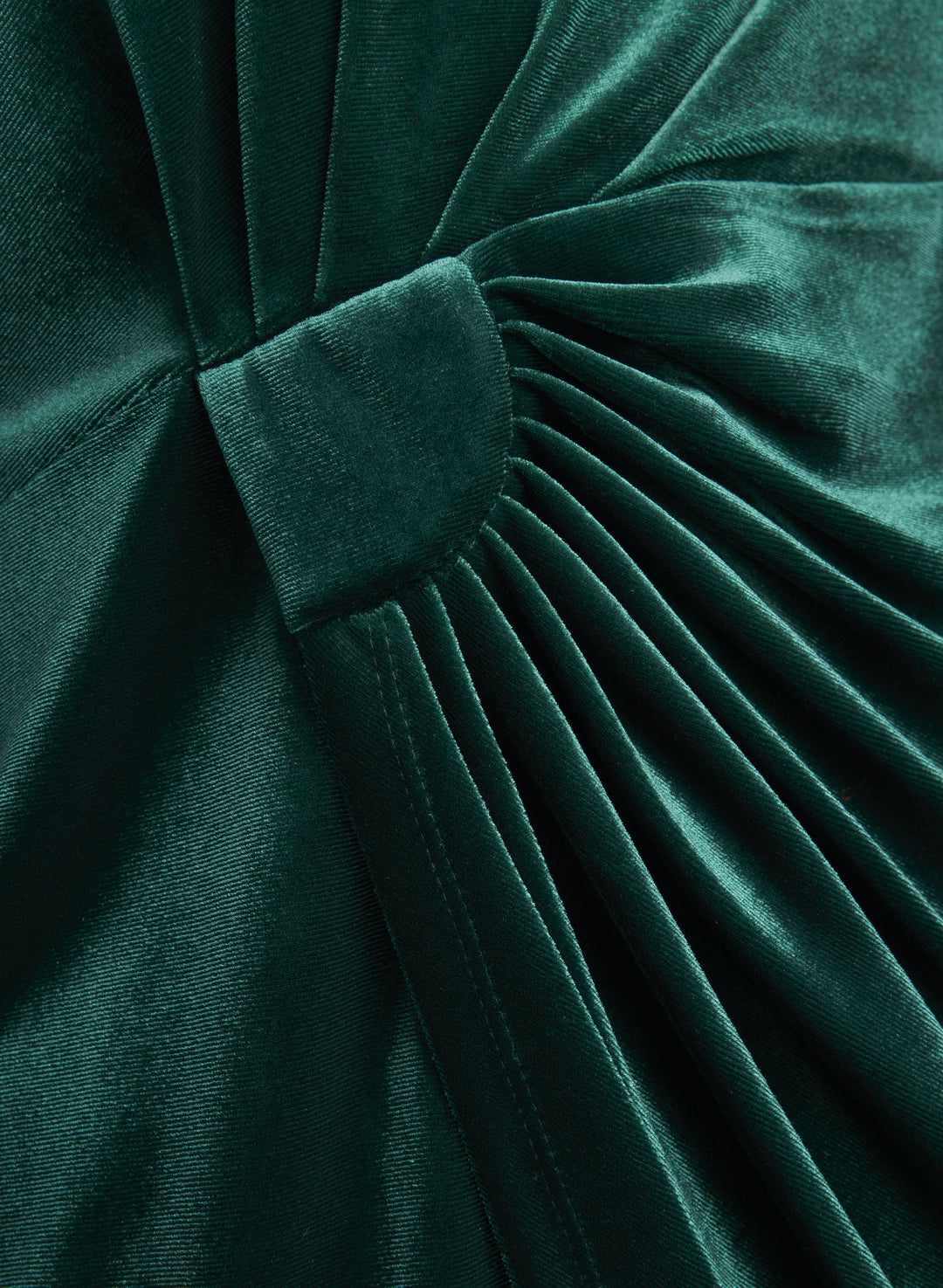 Velvet Overlay Dress