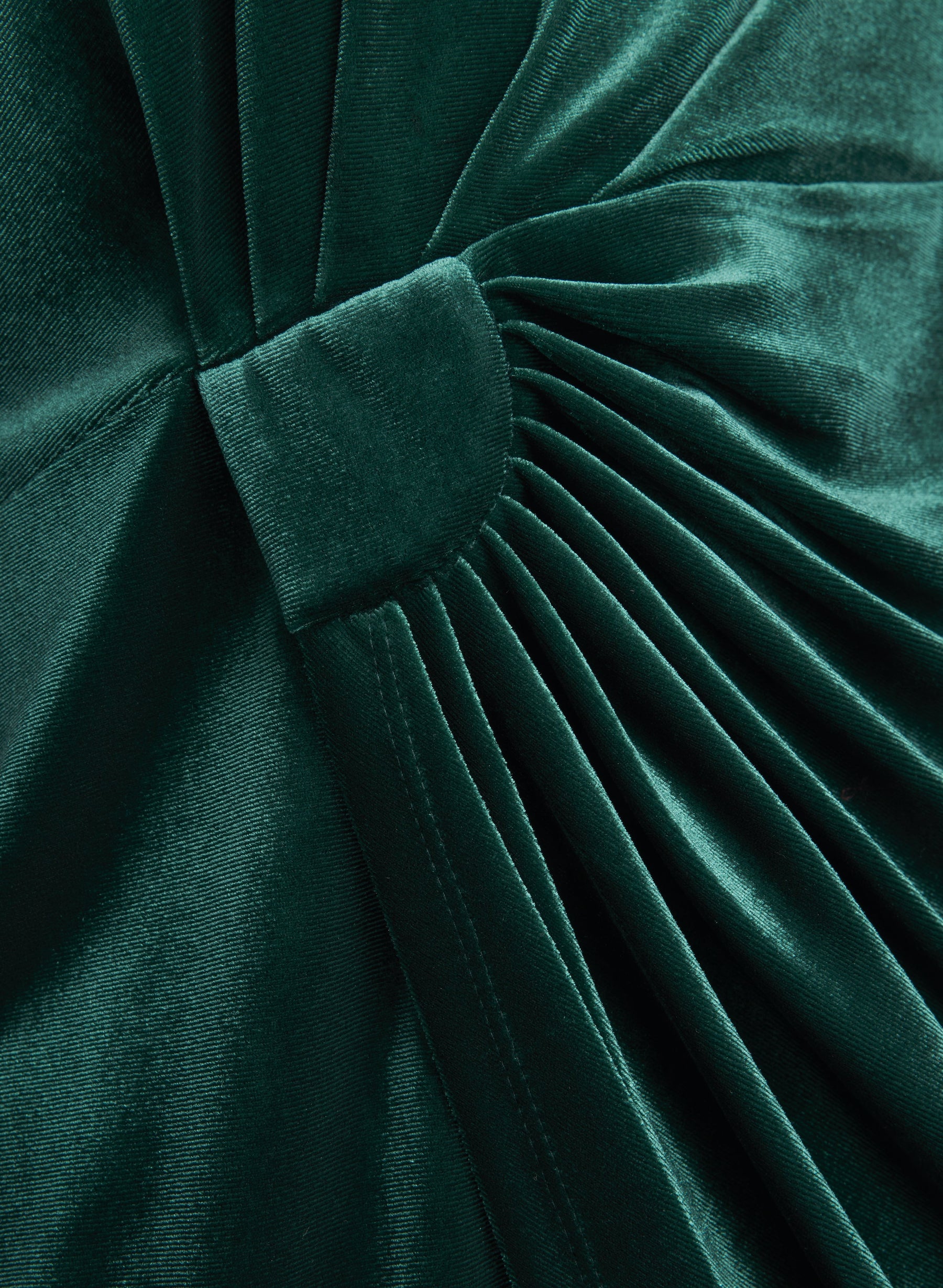 Velvet Overlay Dress