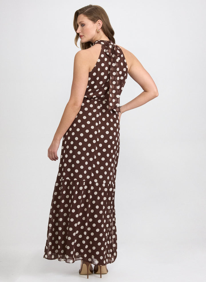 Printed Maxi Dress