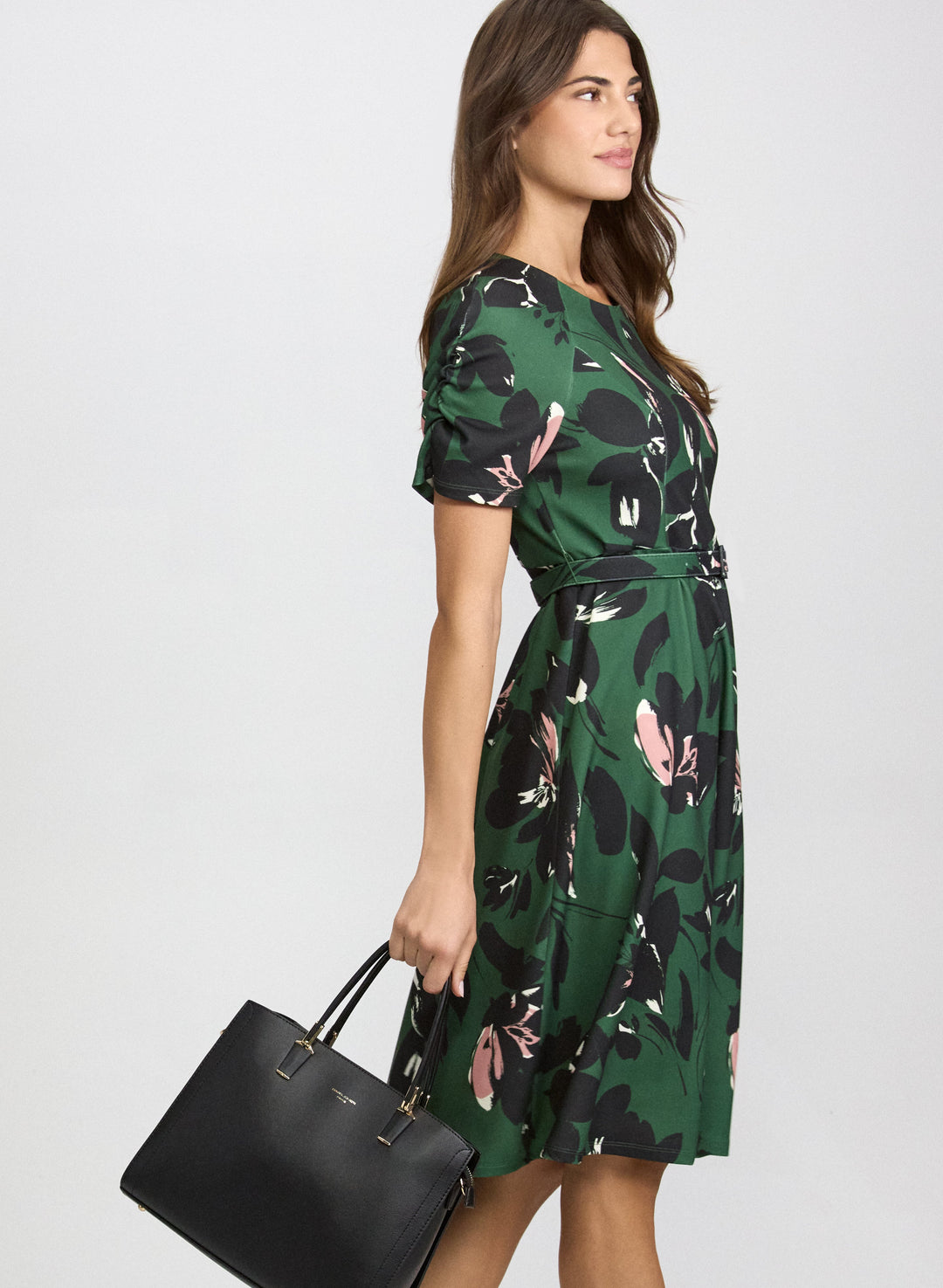 Floral Print Dress