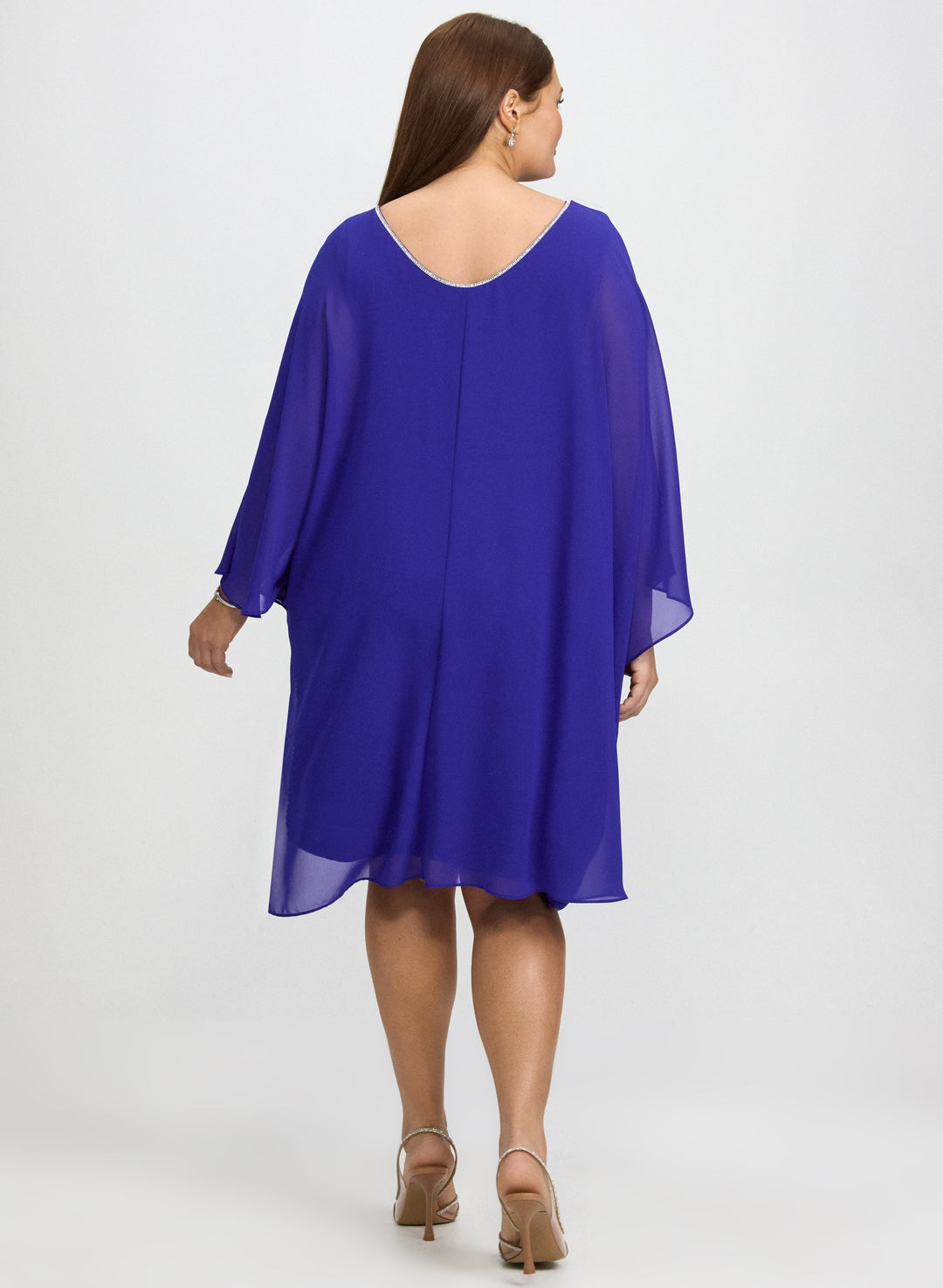 Joseph Ribkoff - Layered Textured Dress