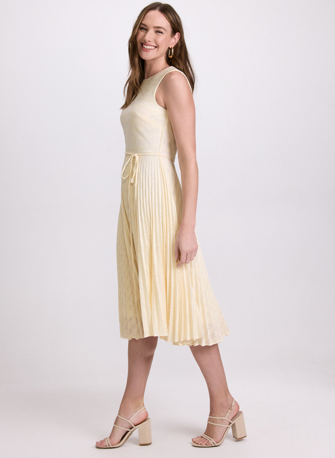 Striped Lace Dress