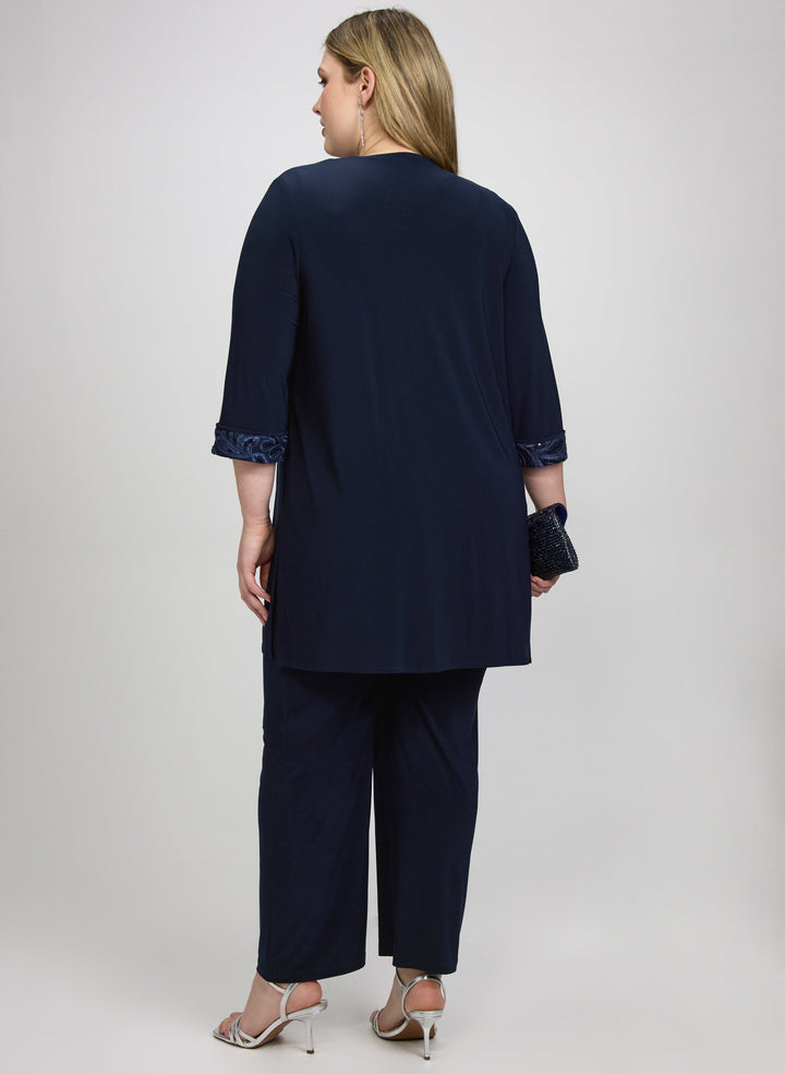 Three-Piece Pantsuit Set