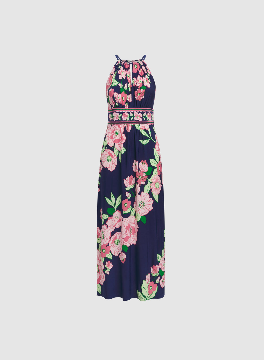 Floral Print Maxi Dress
