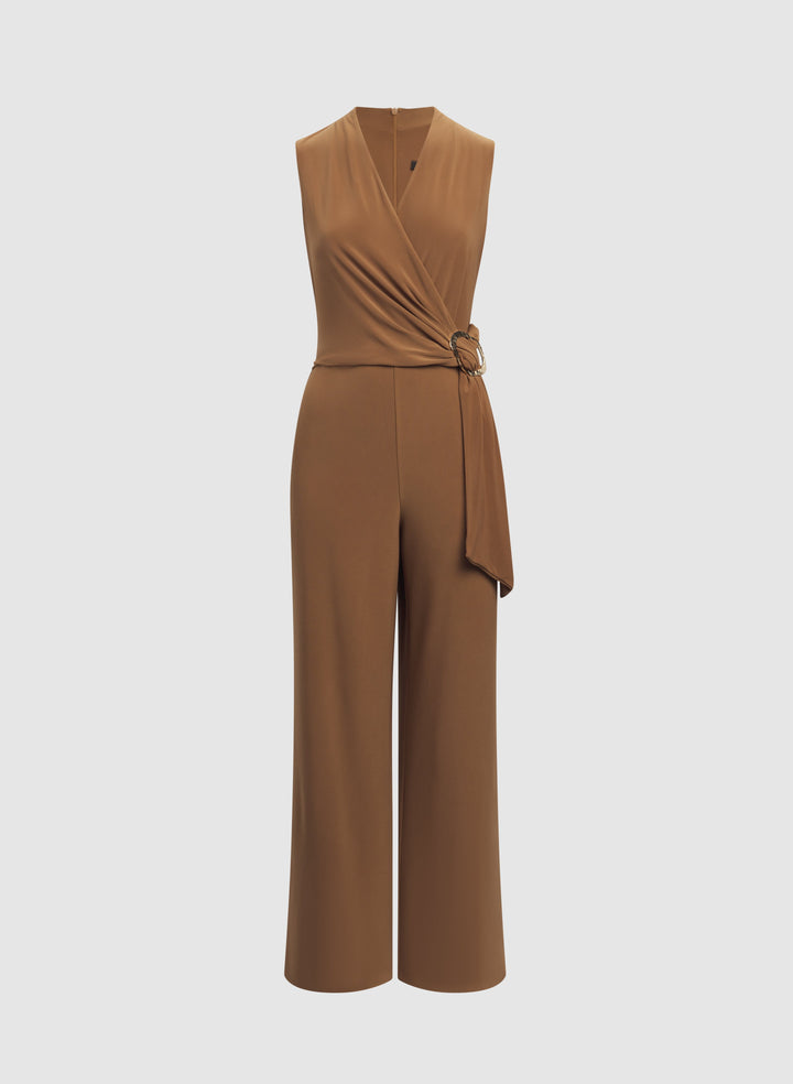 Wide-Leg Jumpsuit