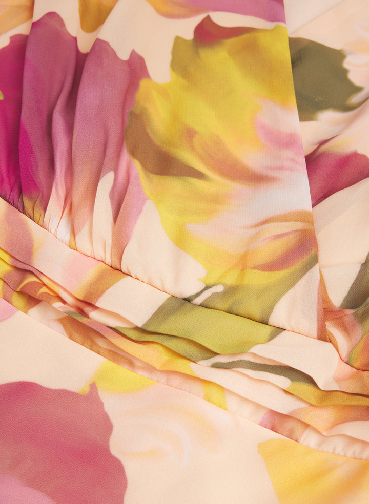 Floral Midi Dress