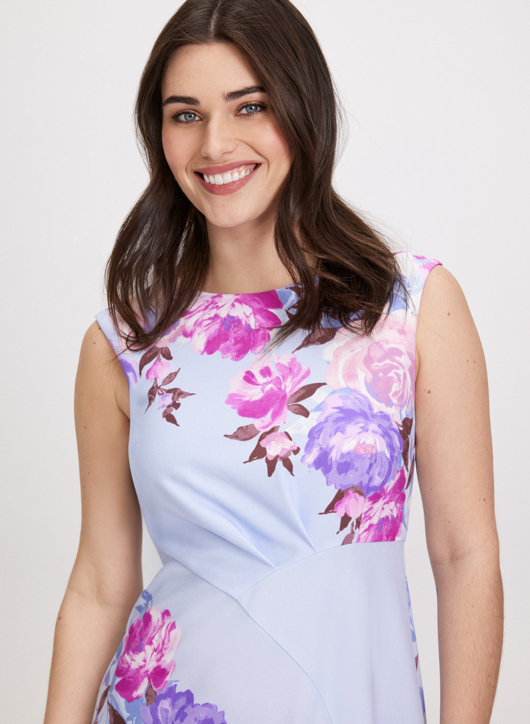 Floral Print Dress
