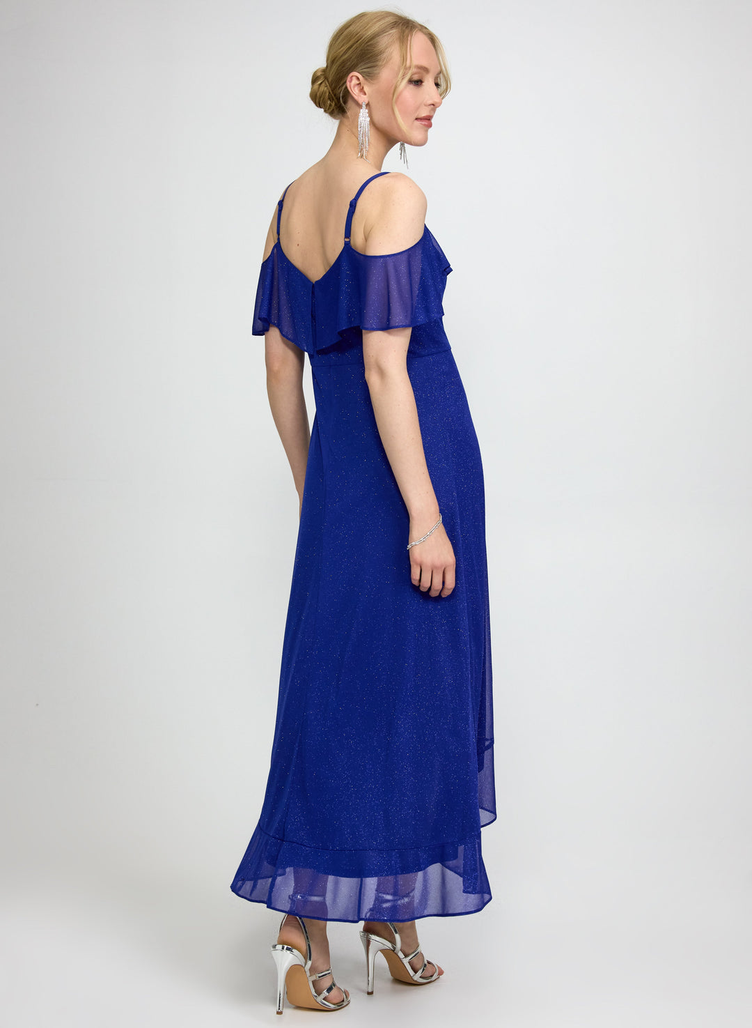 Glitter Mesh Dress