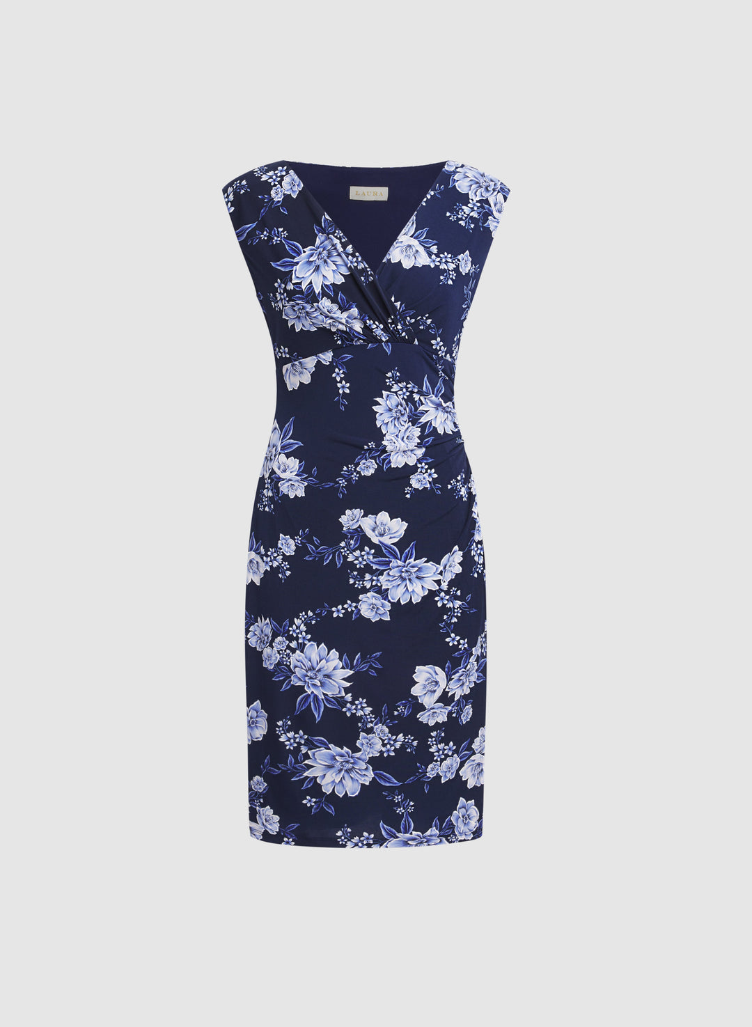 Floral Jersey Dress