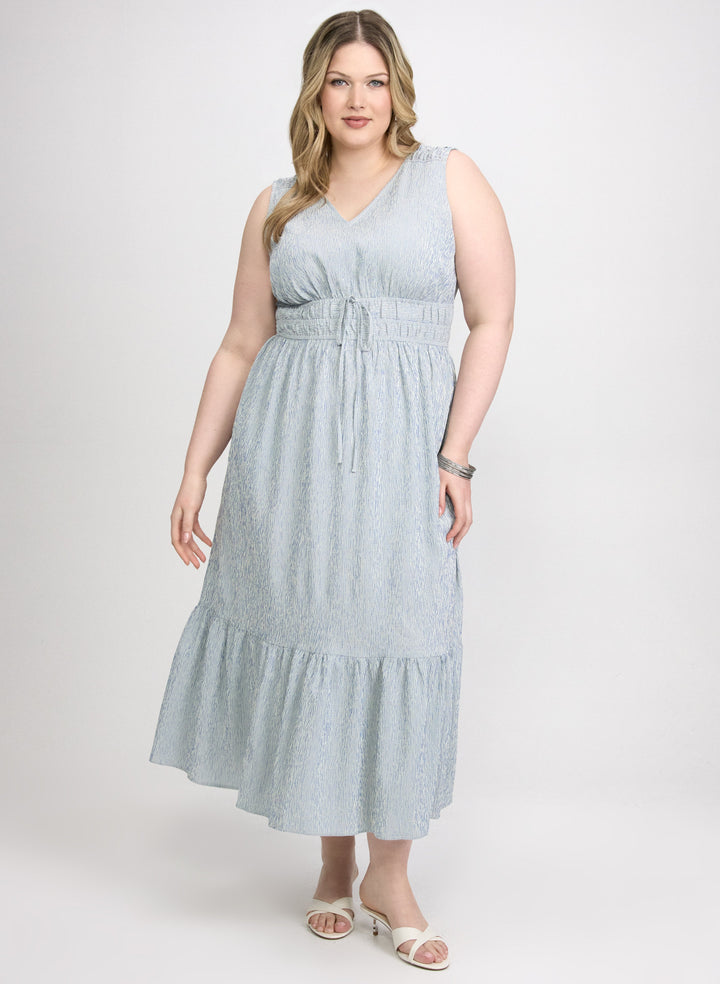 Smocked Tiered Maxi Dress