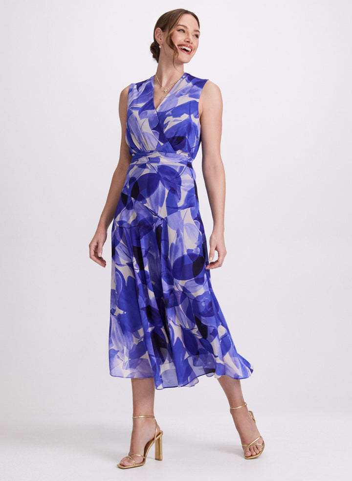 Leaf Midi Dress