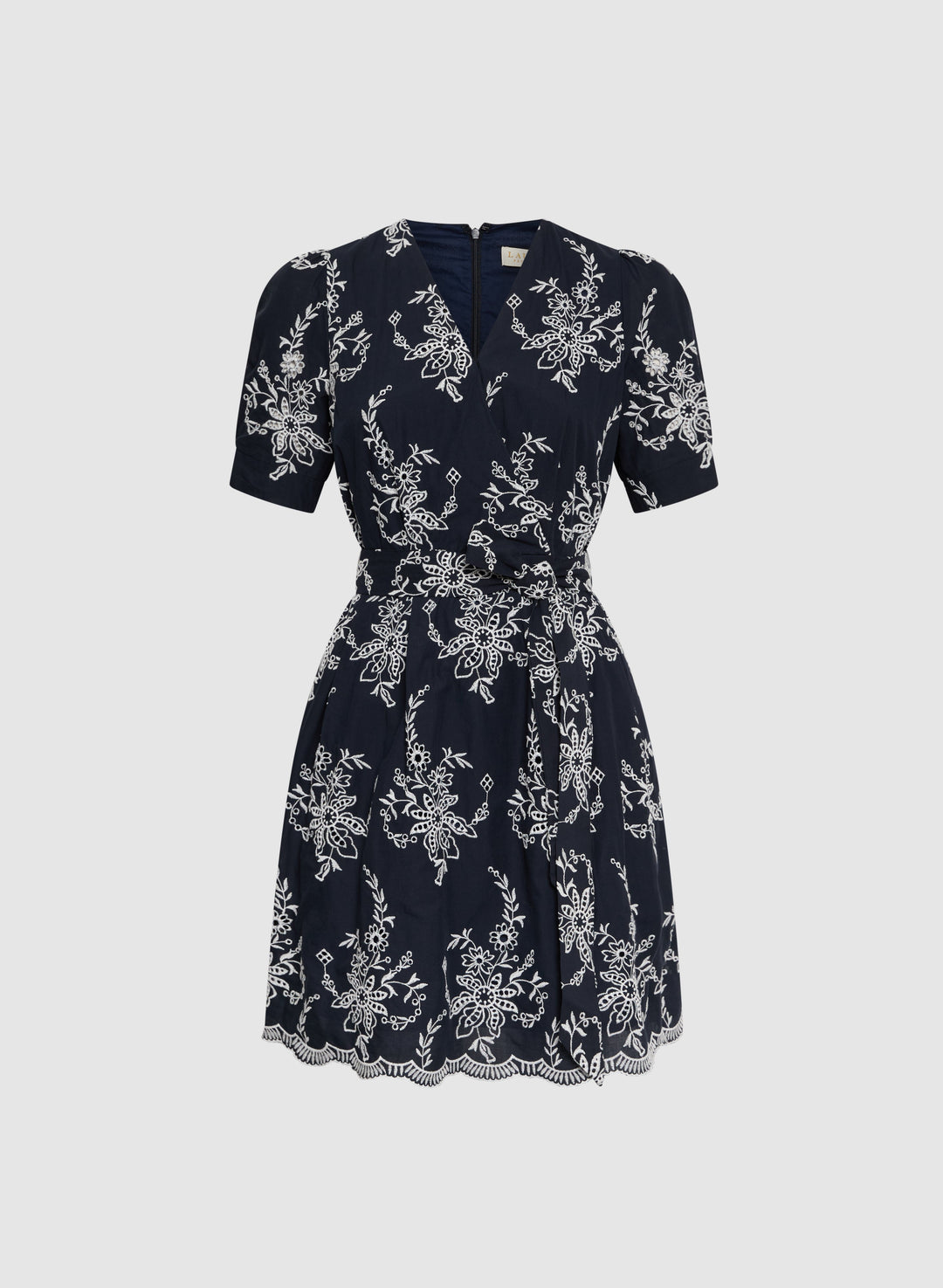 Embroidered Floral Dress