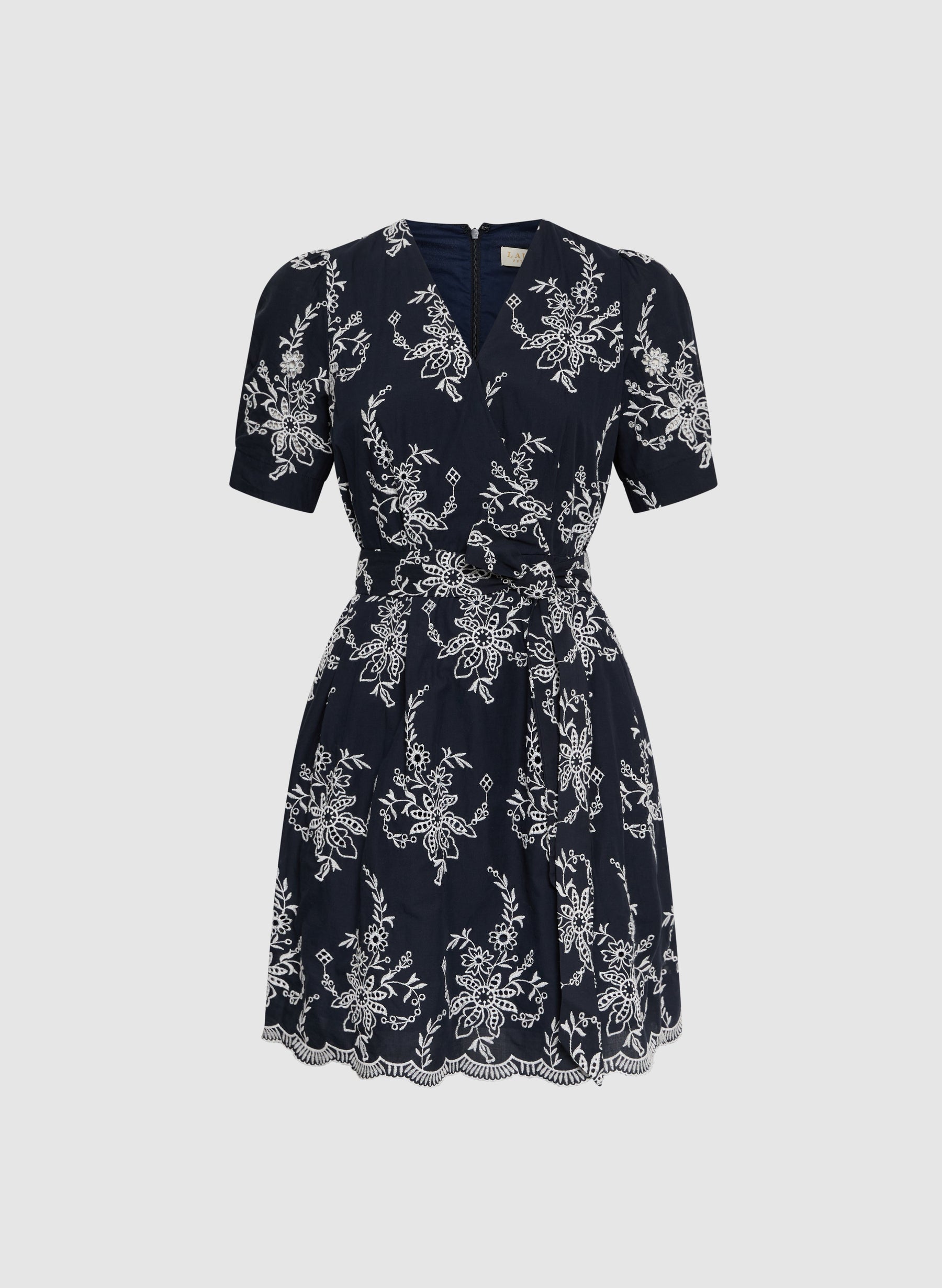 Embroidered Floral Dress